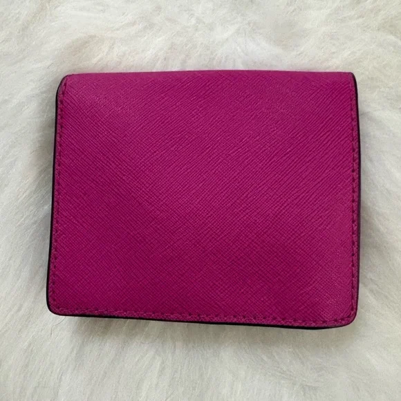 Michael Kors Fuchsia Wallet - Picture 2 of 6
